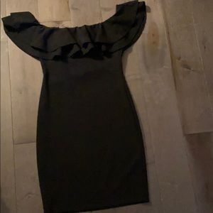 Off the shoulder dress